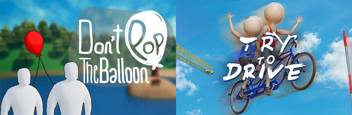 Don't Pop The Balloon + Try To Drive