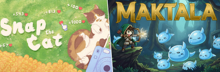 Snap the Cat + Maktala: Slime Lootfest