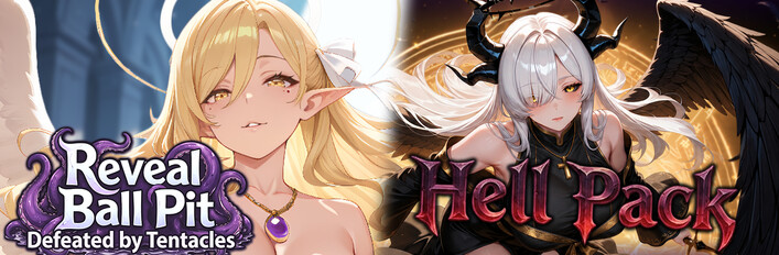 Reveal Ball Pit: Defeated by Tentacles + Hell Pack