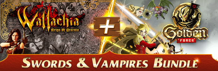 Swords and Vampires bundle