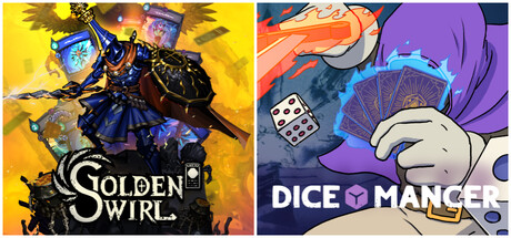 Golden Swirl x DICEOMANCER