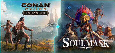 Soulmask + Conan Exiles Enhanced banner