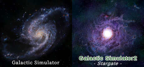 Galactic Simulator & Galactic Simulator 2