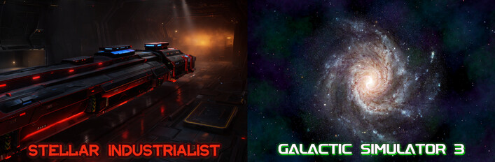 Stellar Industrialist & Galactic Simulator 3