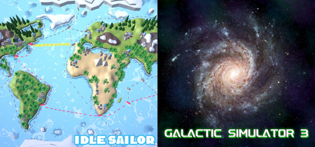 Idle Sailor & Galactic Simulator 3