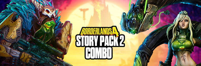 Borderlands®4 - Story Pack 2 Combo