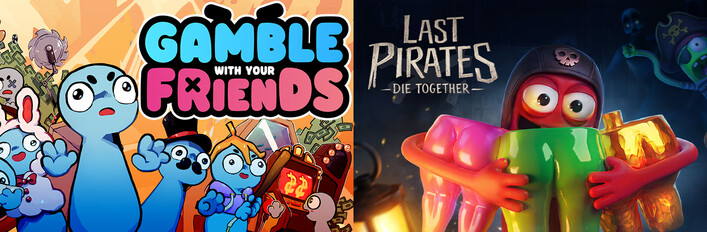 Gamble With Your Friends X Last Pirates: Die Together