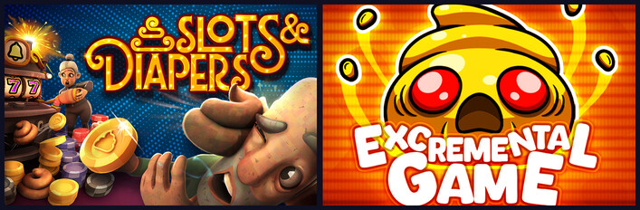 Slots & Diapers x Excremental Game