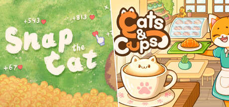 Snap the Cat + Cats & Cups