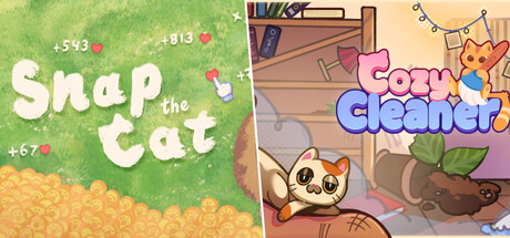 Snap the Cat + Cozy Cleaner