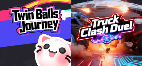 ⚽️Twin Balls Journey🏀 x 🚗Truck Clash Duel