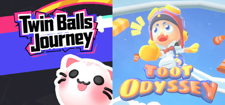 ⚽️Twin Balls Journey🏀 x 💨Toot Odyssey