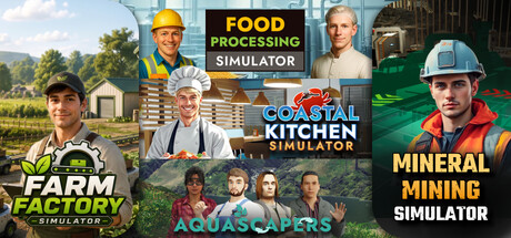 Farm Factory x Mineral Mining x Food Processing x Coastal Kitchen x Aquascapers