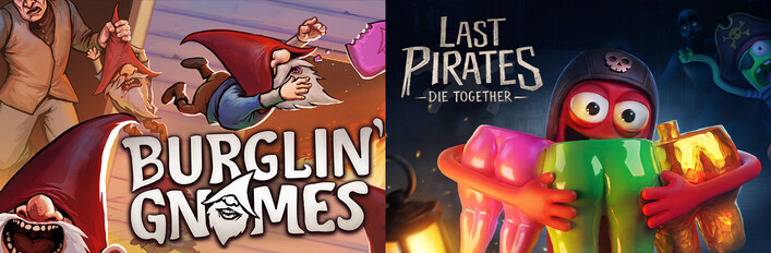 Burglin' Gnomes X Last Pirates: Die Together