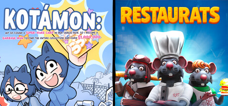 Restaurats x KOTAMON: My Sis Found A Super-Rare Card In Her Cereal Box
