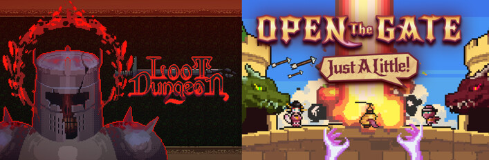 Open The Loot Dungeon