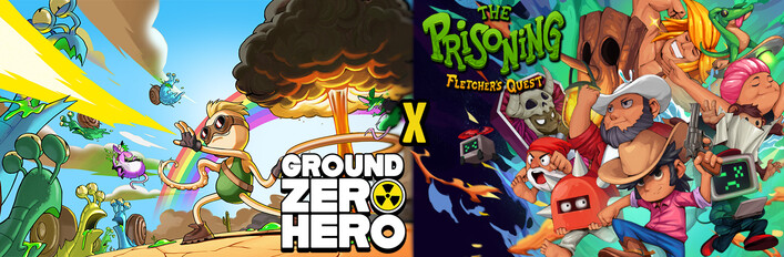 Ground Zero Hero + The Prisoning: Fletcher's Quest