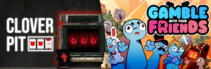 CloverPit X Gamble With Your Friends