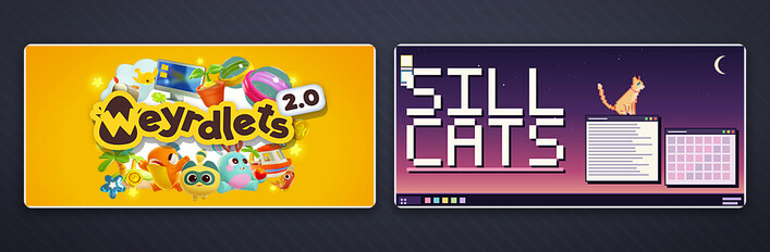 Weyrdlets 2.0 & Sill Cats