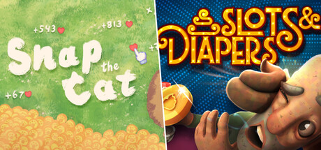 Snap the Cat + Slots & Diapers