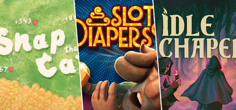 Snap the Cat x Slots & Diapers x Idle Chapel