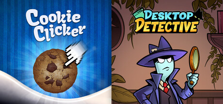 Cookie Clicker x Desktop Detective Launch