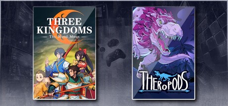 Three Kingdoms: The Blood Moon & Theropods