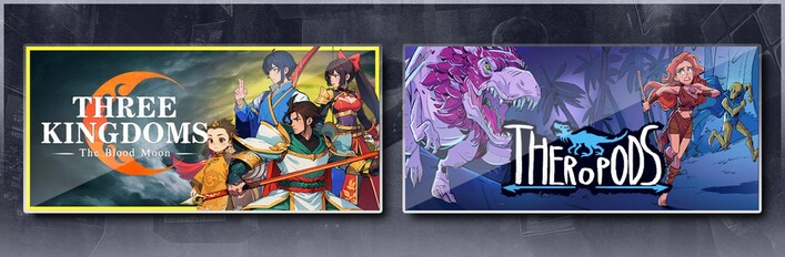 Three Kingdoms: The Blood Moon & Theropods