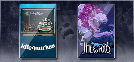Idlequarium & Theropods