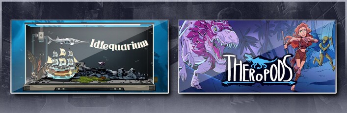 Idlequarium & Theropods