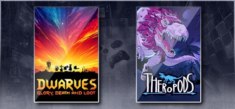 Dwarves: Glory, Death and Loot & Theropods