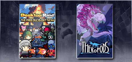 Desktop Raid & Theropods