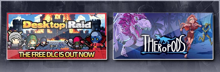 Desktop Raid & Theropods