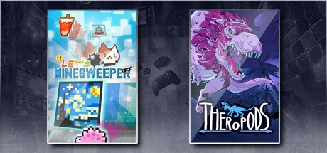 Let's Minesweeper & Theropods
