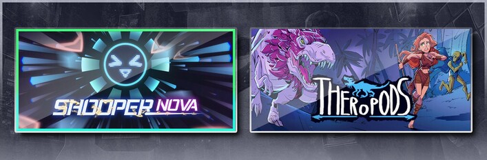 SHOOPER NOVA & Theropods