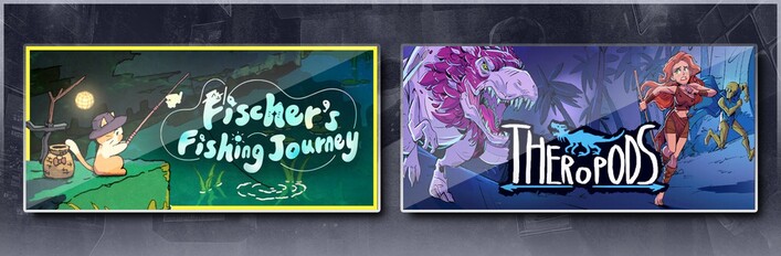 Fischer's Fishing Journey & Theropods