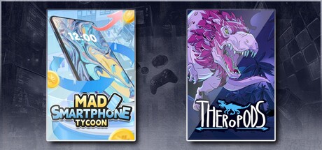 Mad Smartphone Tycoon & Theropods