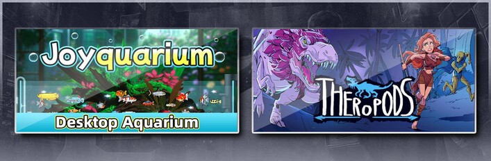 Joyquarium & Theropods