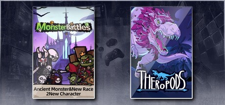 Monster Battles & Theropods