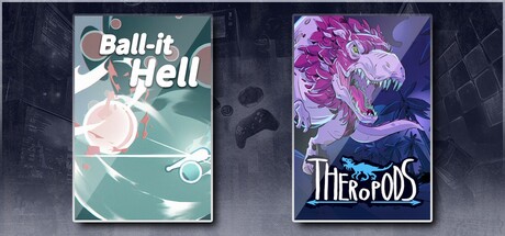 Ball-it Hell & Theropods