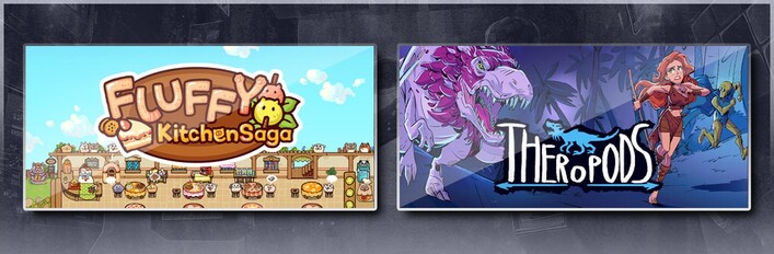 Fluffy Kitchen Saga & Theropods