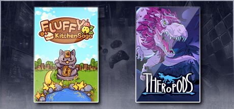 Fluffy Kitchen Saga & Theropods