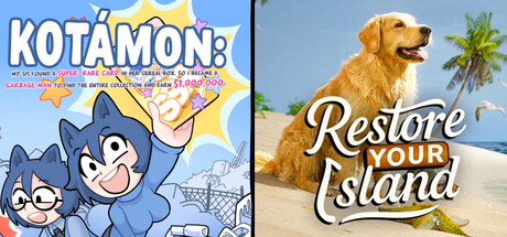 Restore your Island x KOTAMON