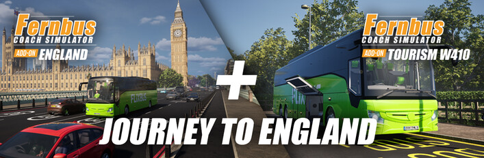 Journey to England
