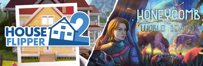 House Flipper 2 x Honeycomb