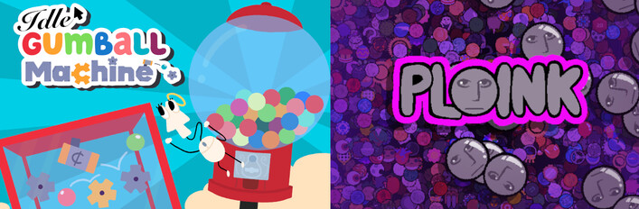 Idle Gumball Machine X Ploink