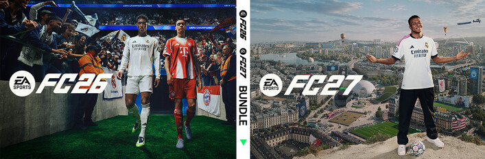 EA SPORTS FC™ 26 & 27 Bundle