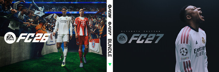 EA SPORTS FC™ 26 Standard Edition & EA SPORTS FC™ 27 Ultimate Edition Bundle