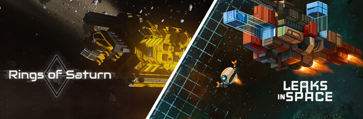 Leaks In Space x ΔV: Rings of Saturn