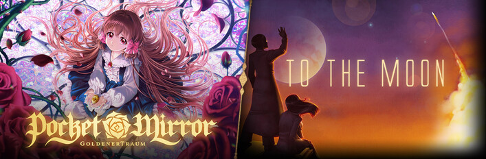 To the Moon x Pocket Mirror ~ Goldenertraum